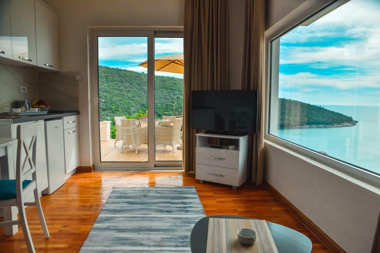 Apartments Blue Heaven Ulcinj Exterior foto
